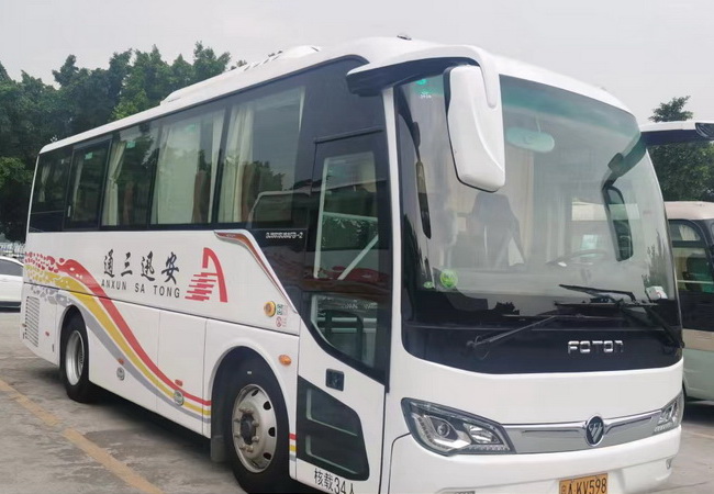 安迅三通34座巴士出租