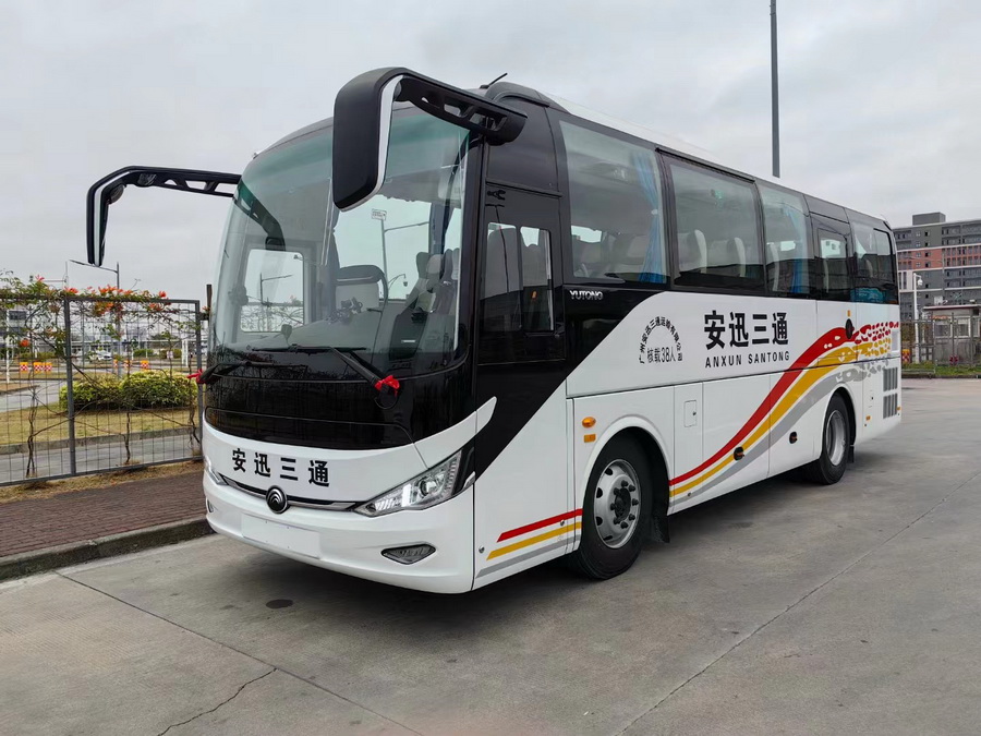安迅三通豪华38座大巴出租